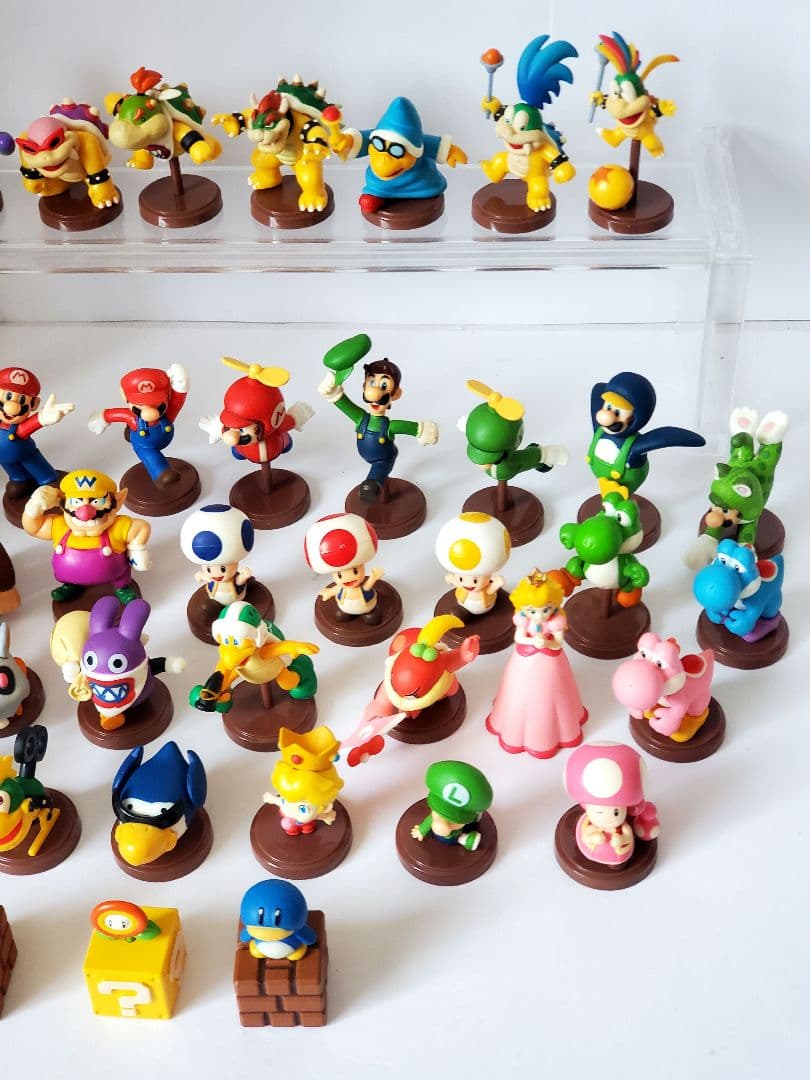 チョコエッグ☆スーパーマリオ☆まとめ売り☆人気キャラ多数☆