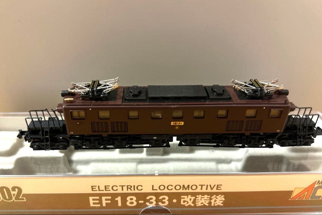 マイクロエース A2602 EF18-33 ・改装後　電気機関車 Nゲージ