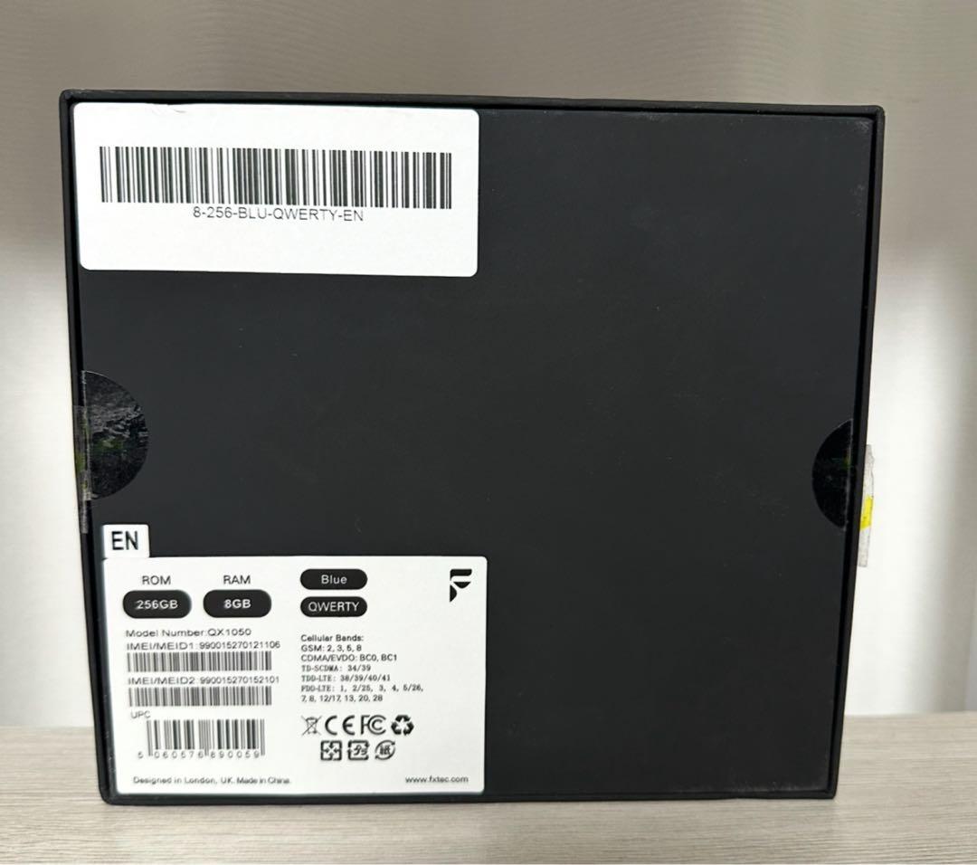F(x)tec Pro1 X SIMフリー スマホ QX1050