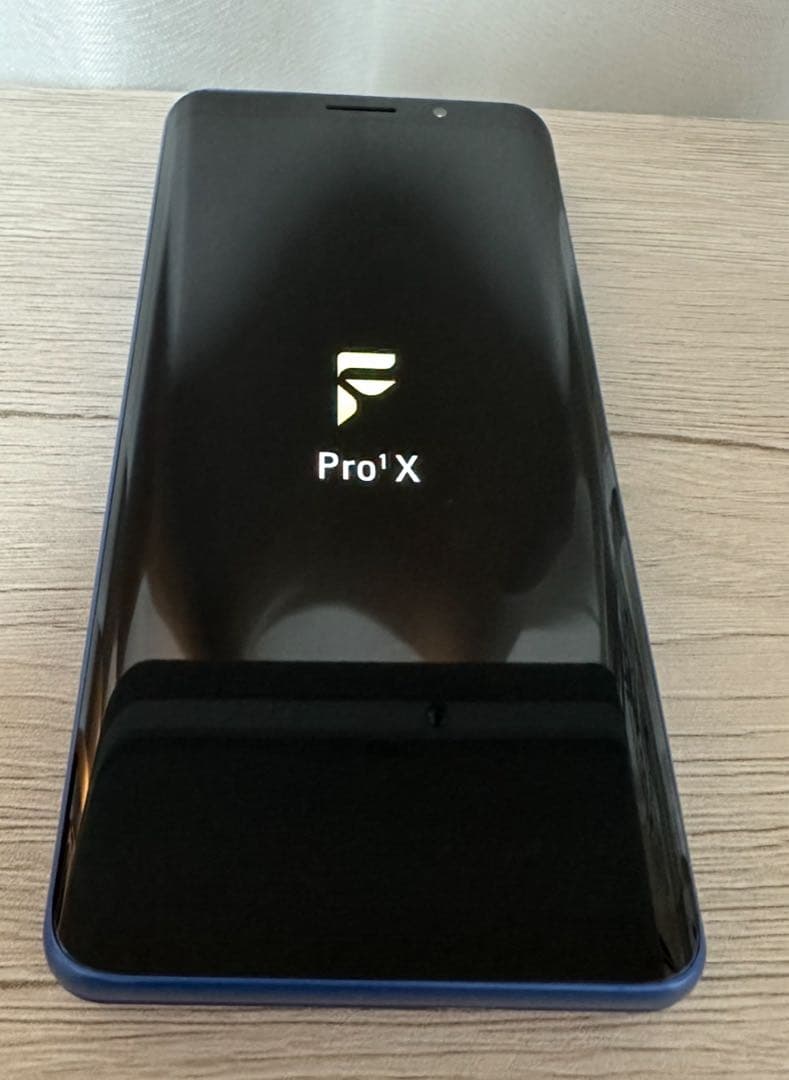 F(x)tec Pro1 X SIMフリー スマホ QX1050
