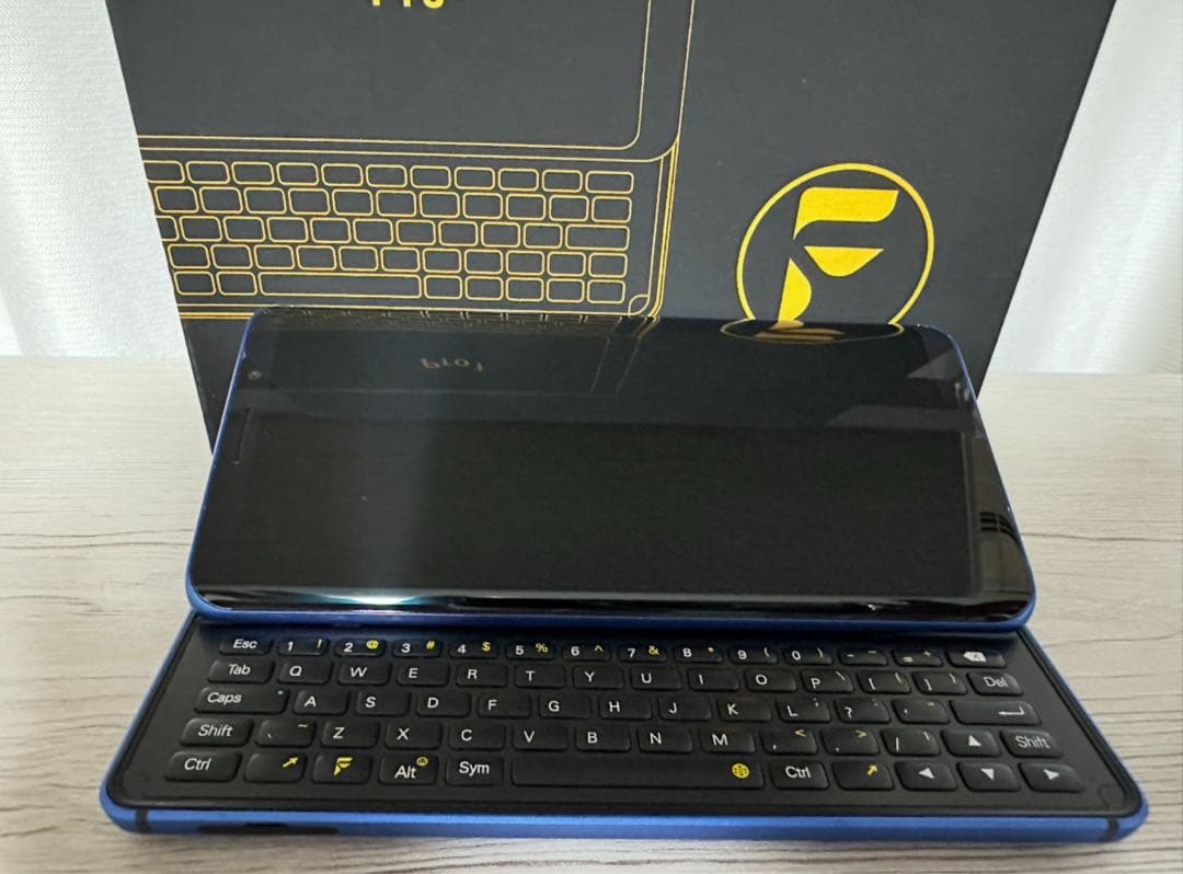 F(x)tec Pro1 X SIMフリー スマホ QX1050