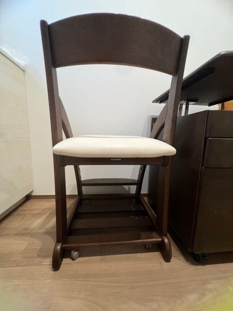 karimoku 引き出し付きデスク　セット