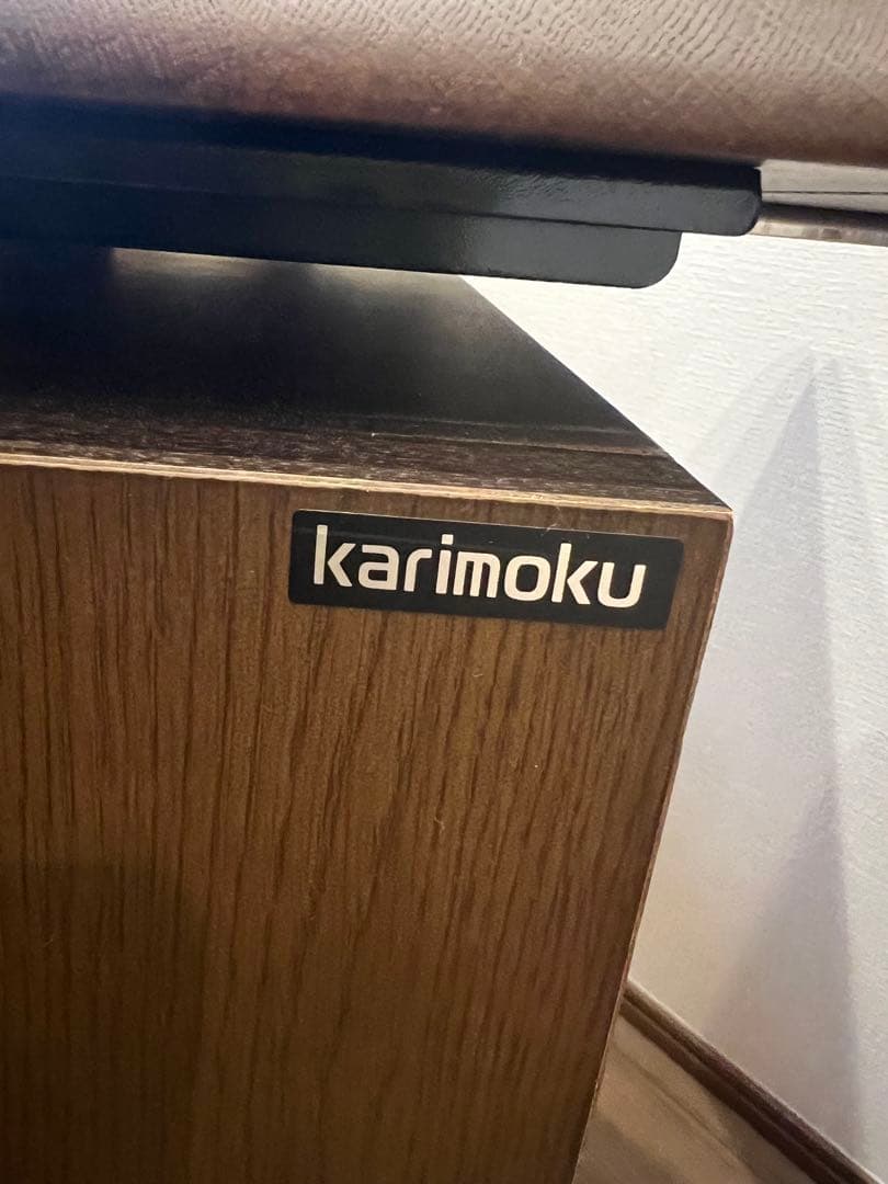 karimoku 引き出し付きデスク　セット