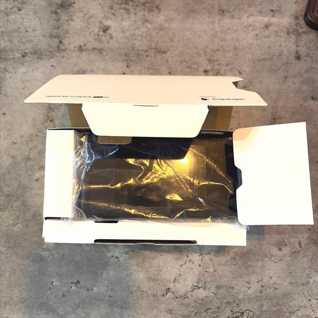 つ*さ様 Speed Wi-Fi DOCK 5G 01 ブラック