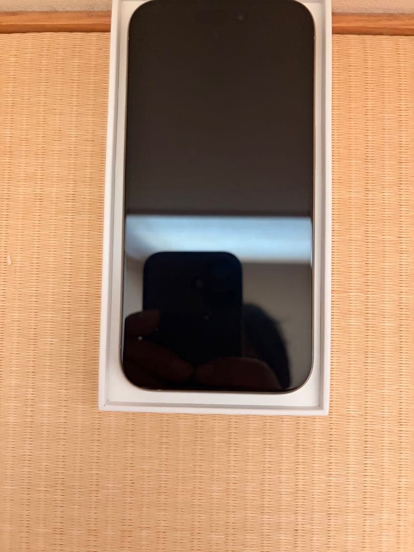 Apple iPhone 15 Pro ナチュラルチタニウム +新品ケース類あり