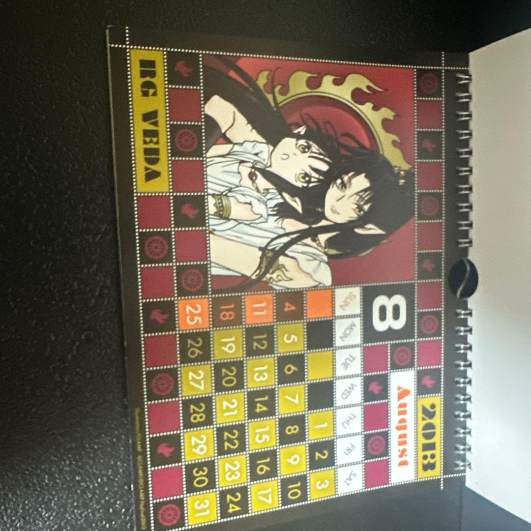 CLAMP FESTIVAL 2013年　卓上カレンダー
