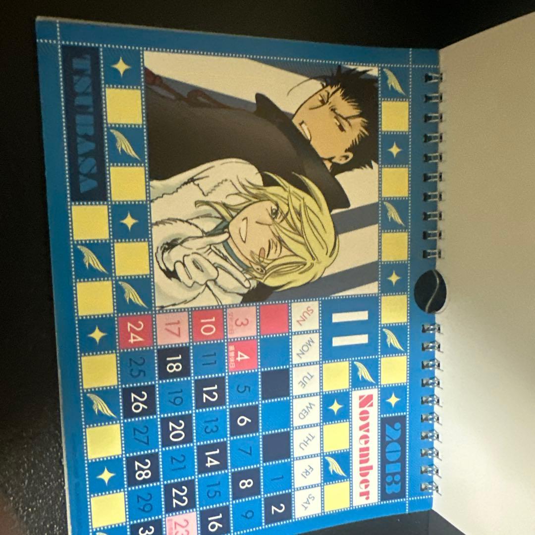 CLAMP FESTIVAL 2013年　卓上カレンダー