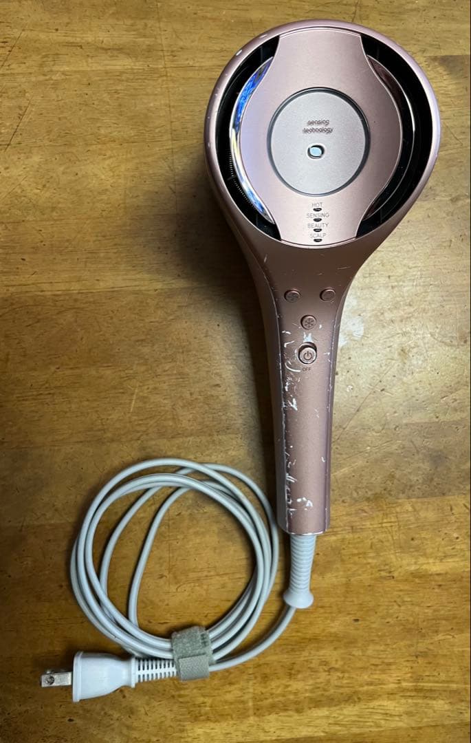 SHARPドライヤー プラズマクラスター ピンク IB-WX2-P　中古品