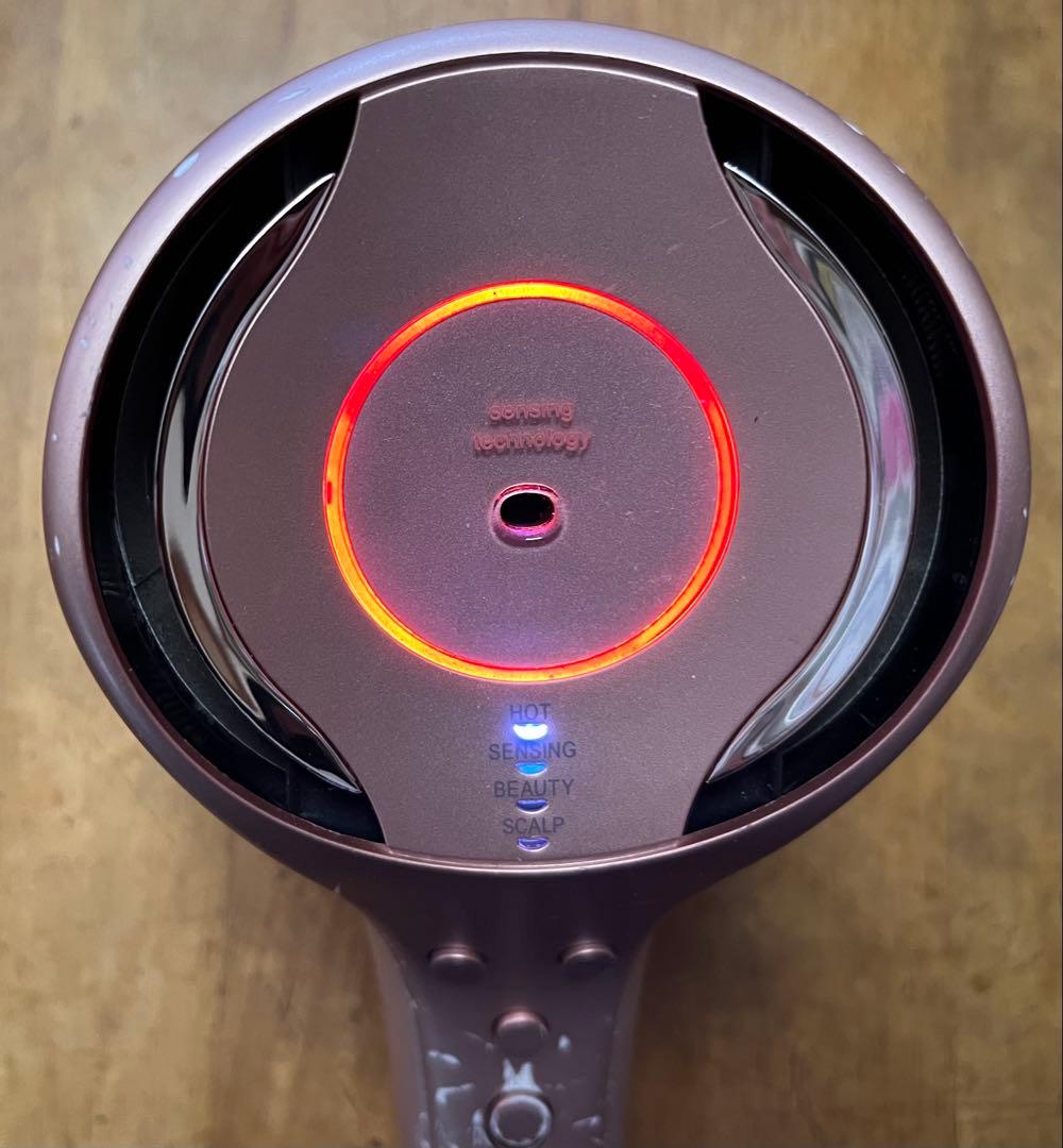 SHARPドライヤー プラズマクラスター ピンク IB-WX2-P　中古品