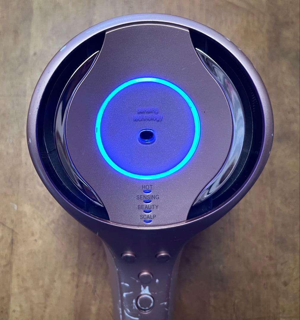 SHARPドライヤー プラズマクラスター ピンク IB-WX2-P　中古品