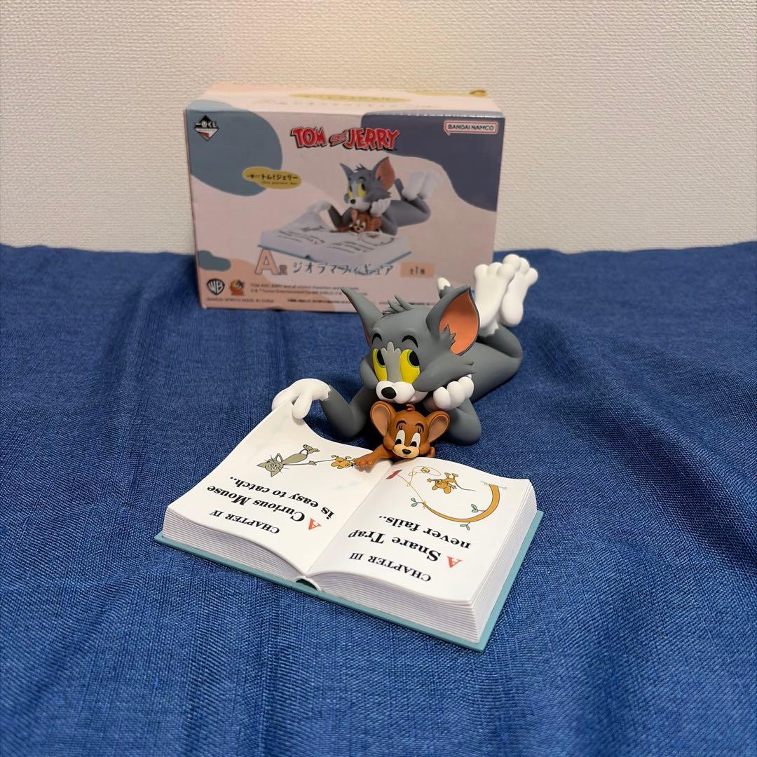 トムとジェリー　一番くじ　A賞　3個　まとめ売り