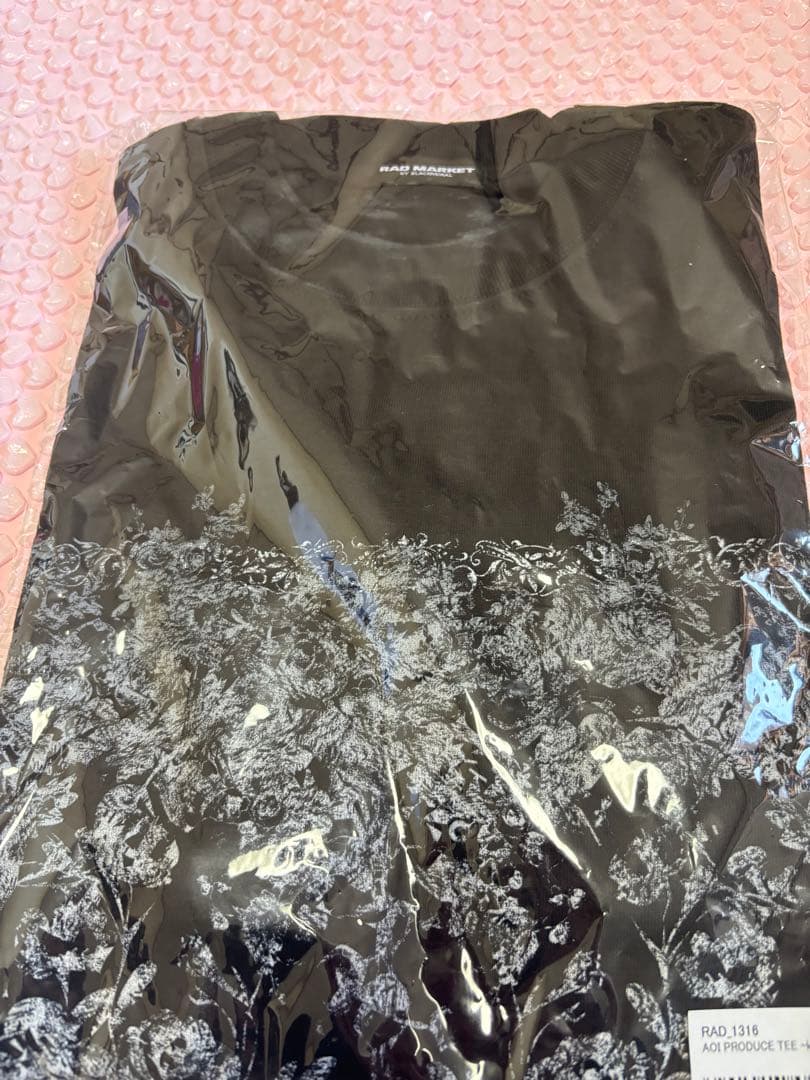 the gazette ガゼット　22周年　葵　PRODUCE TEE