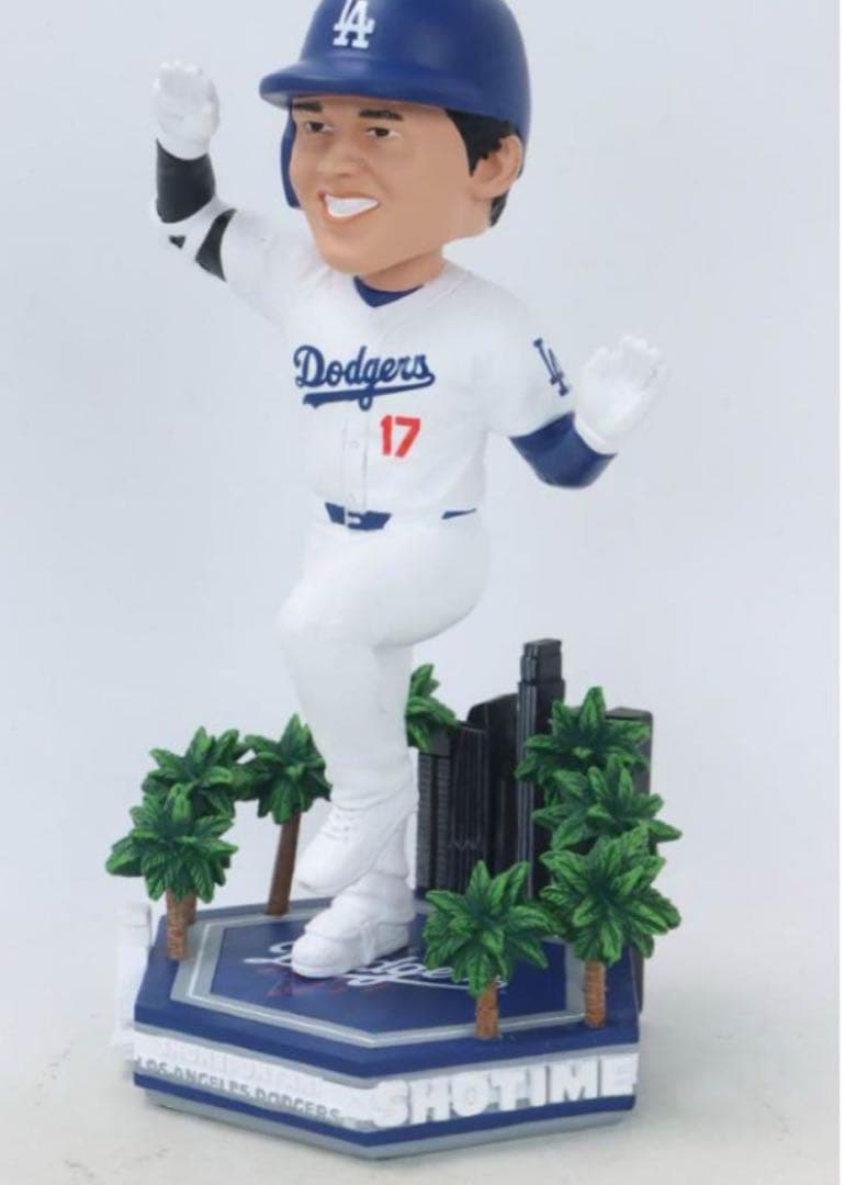 【新品未開封】MLB 2024 ドジャース 大谷翔平 ボブルヘッド ダウンタウン