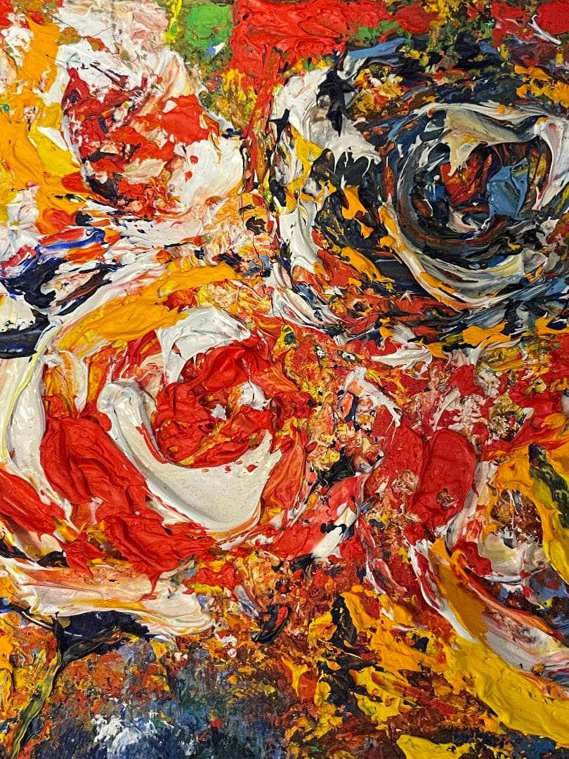 「真作」作者不明　静物画　油彩画　額装　サイン有り　SM号