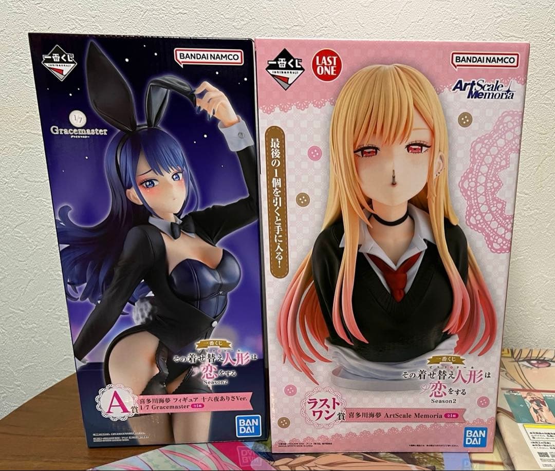 【新品未開封】一番くじ 着せ恋　A賞　ラストワン　B賞　C賞　下位賞セット