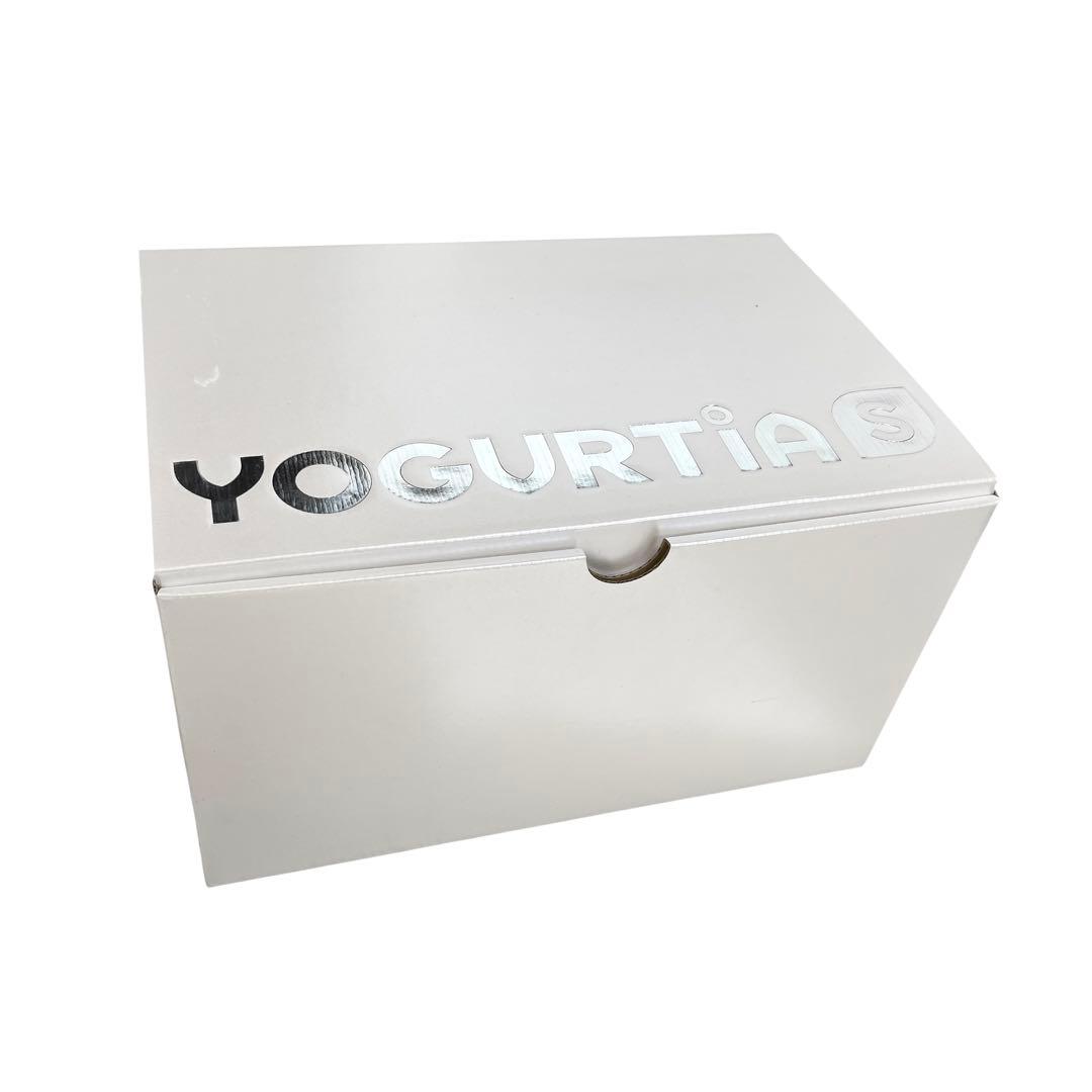 未使用 TANICA ヨーグルティアS ガラスセット YS-02GW