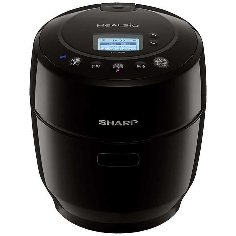 新品未使用 シャープ 水なし自動調理鍋 ヘルシオホットクック 圧力鍋
