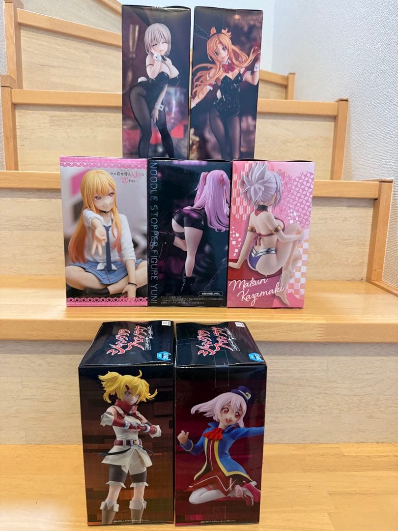 【豪華13体】初音ミク 鏡音リン・レン・ルカ　人気シリーズ！フィギュア まとめ
