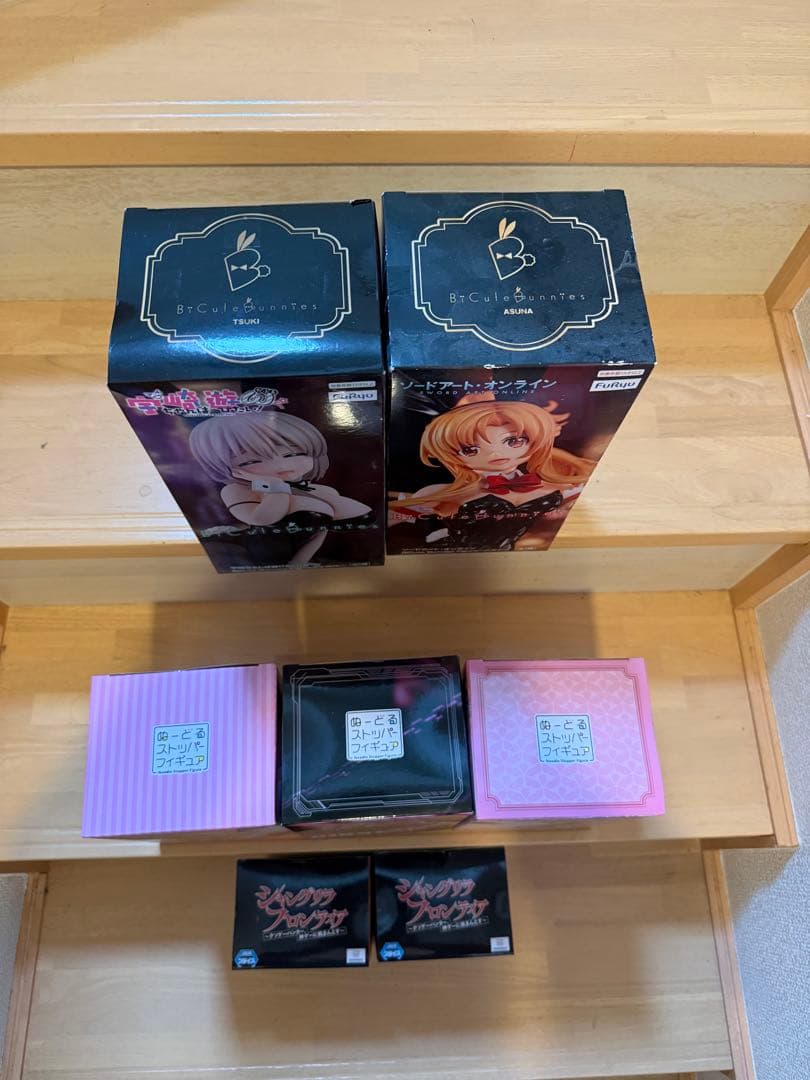 【豪華13体】初音ミク 鏡音リン・レン・ルカ　人気シリーズ！フィギュア まとめ