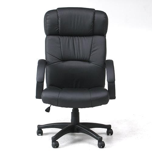 《新品・送料無料》プレジデントチェアー W-99 ブラック 2