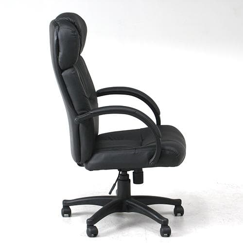 《新品・送料無料》プレジデントチェアー W-99 ブラック 2