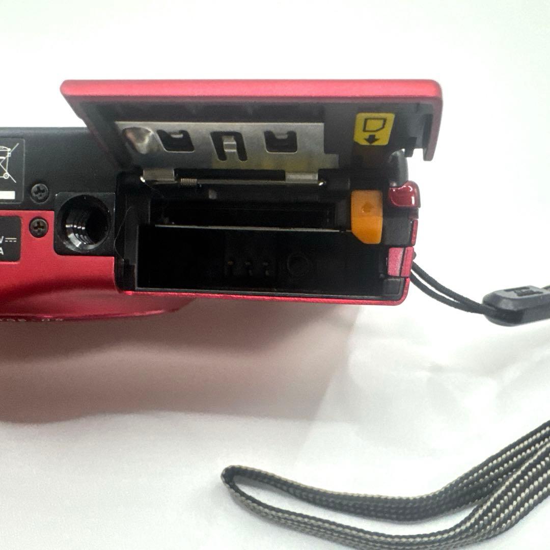 Nikon COOLPIX S6100レッド コンパクトデジタルカメラ
