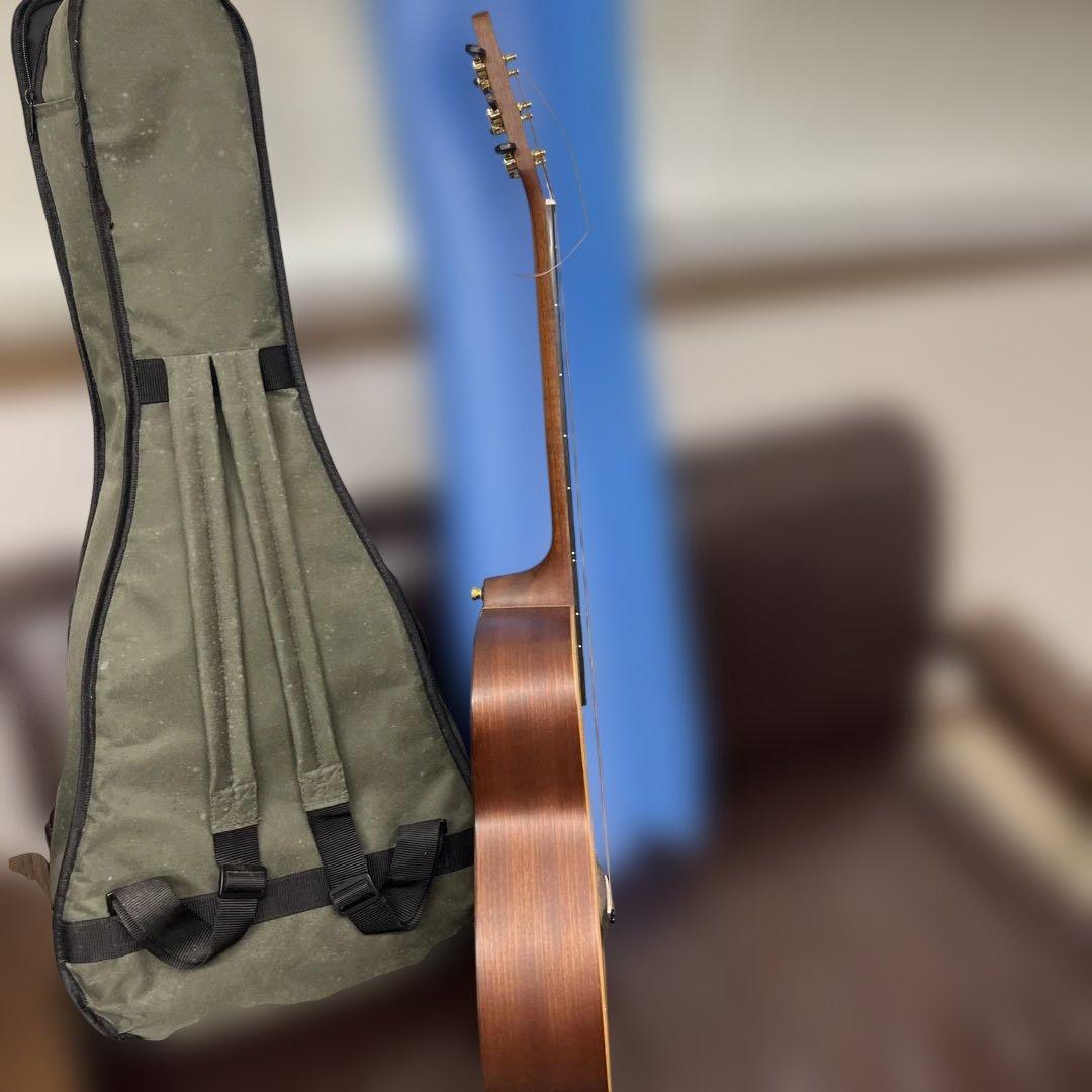 Morris アコースティックギター ギターケース付き識別番号T