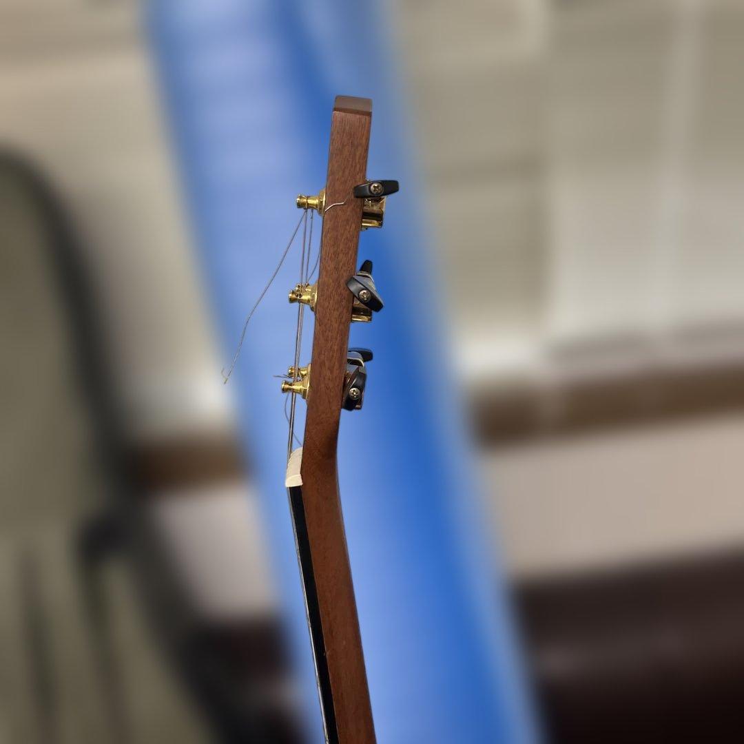 Morris アコースティックギター ギターケース付き識別番号T