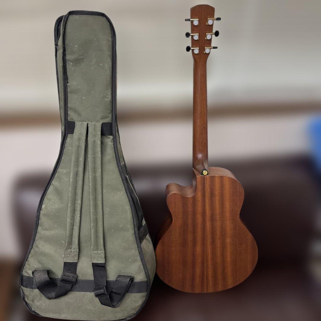Morris アコースティックギター ギターケース付き識別番号T