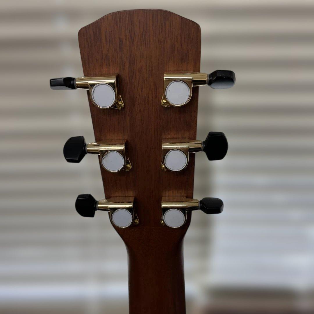 Morris アコースティックギター ギターケース付き識別番号T