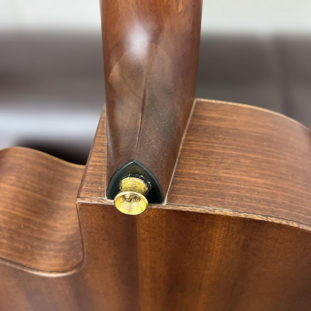 Morris アコースティックギター ギターケース付き識別番号T