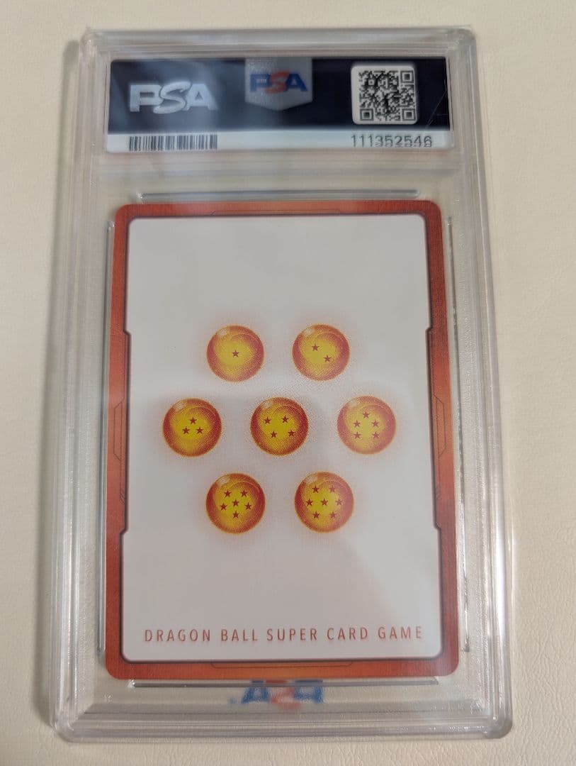 【PSA10】エナジーマーカー (孫悟空&ジレン) チャンピオンシップ 日本決勝