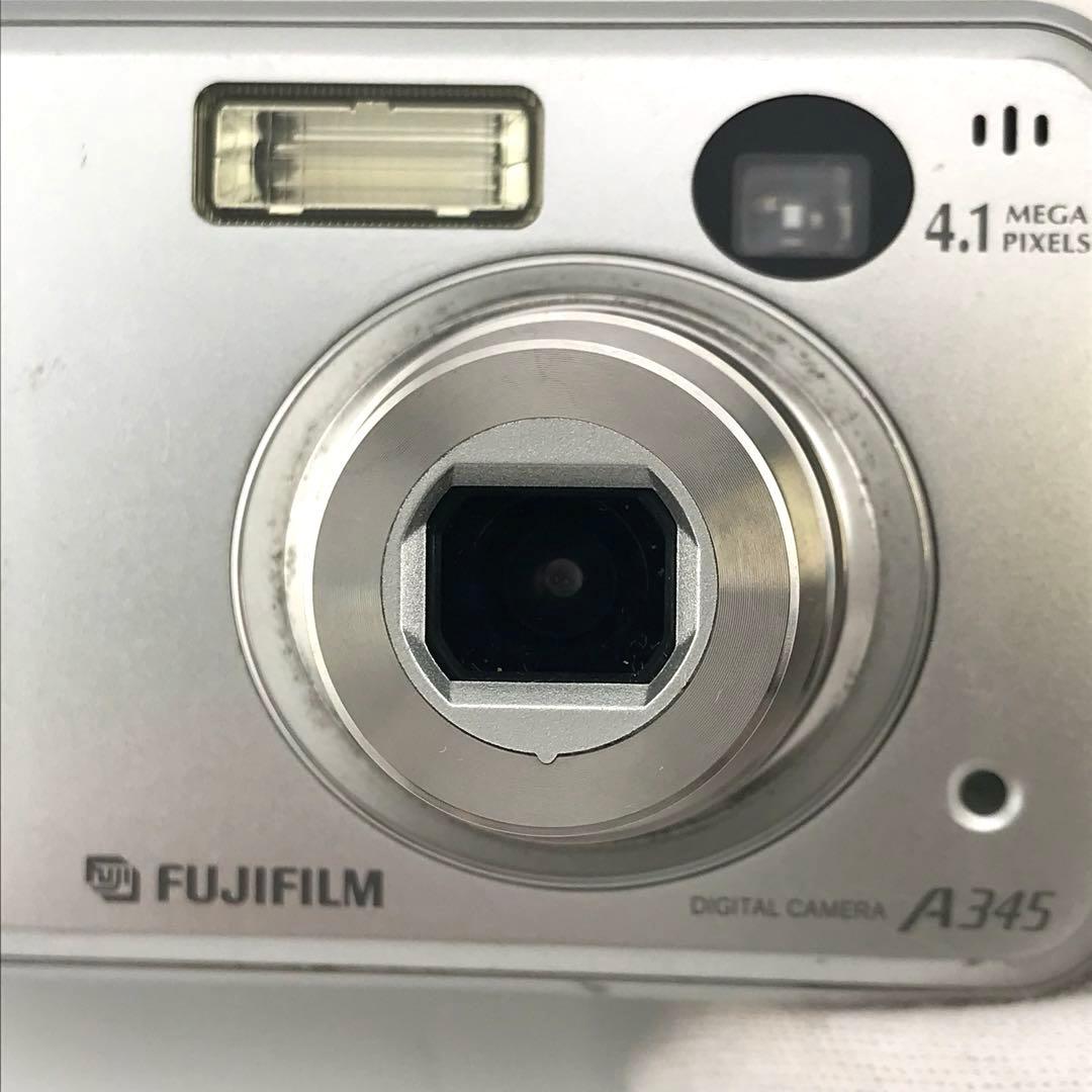実写美⭕️良品【動作確認済】CCD FUJIFILM FinePix A345