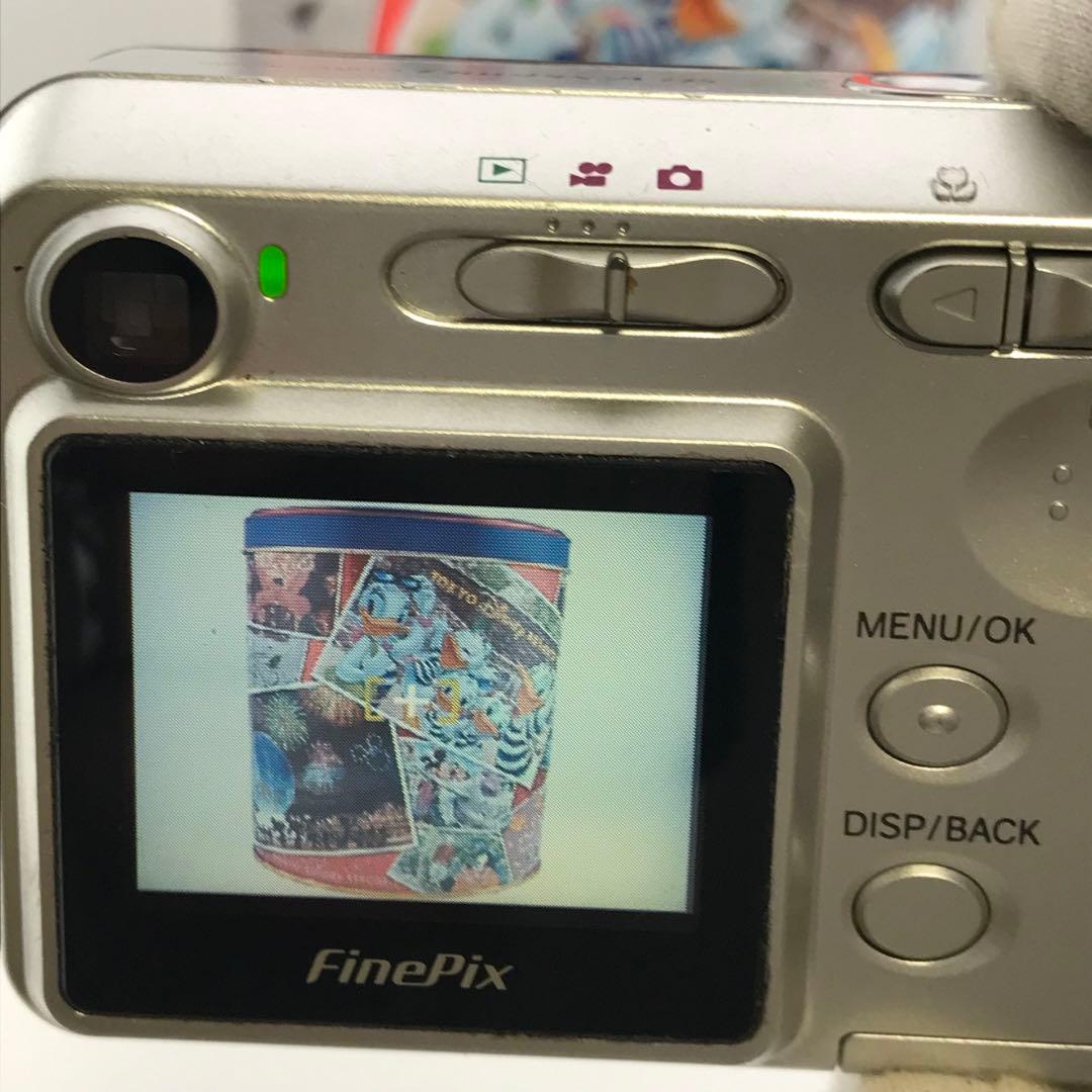 実写美⭕️良品【動作確認済】CCD FUJIFILM FinePix A345