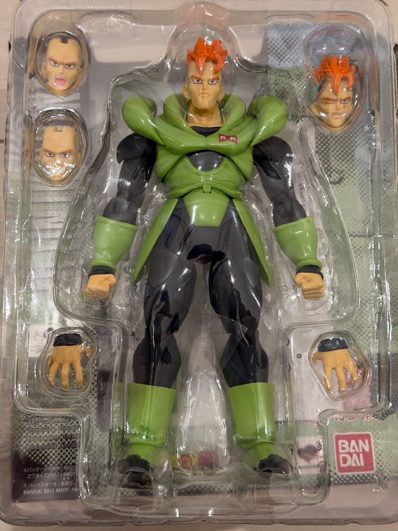 ドラゴンボール　フィギュア　人造人間　16号　17号　18号　国内正規品　開封品