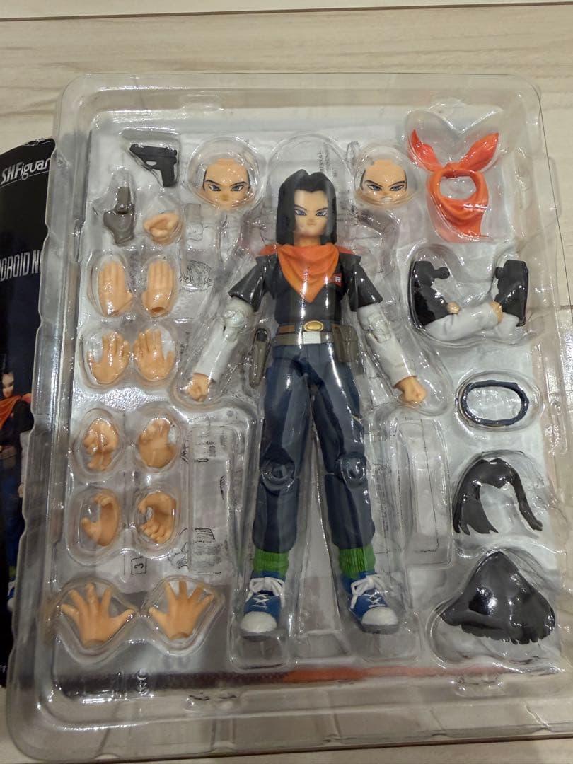 ドラゴンボール　フィギュア　人造人間　16号　17号　18号　国内正規品　開封品