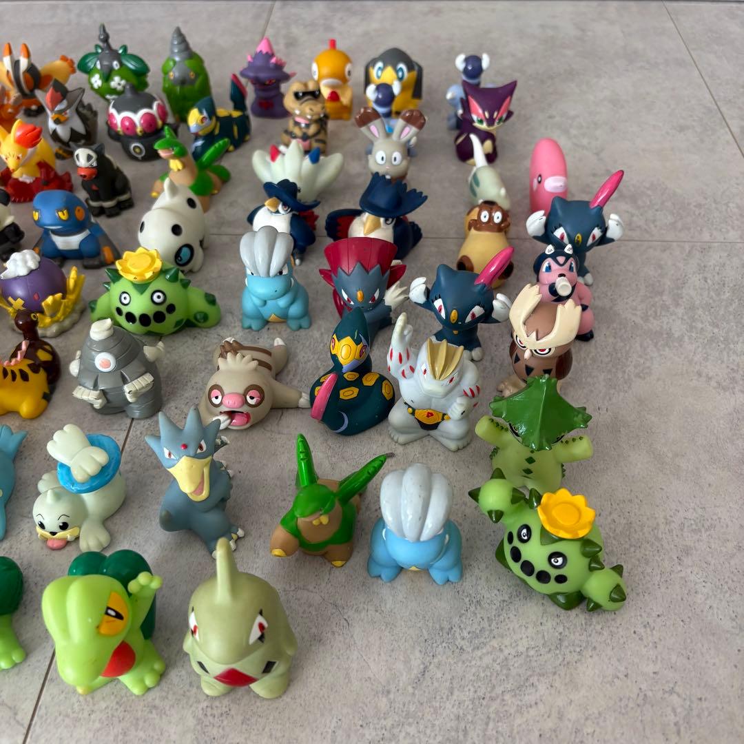 ポケモン 指人形 ポケモンキッズ 101体まとめ売り 人気ポケモン多数！