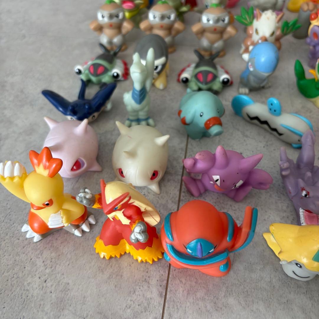ポケモン 指人形 ポケモンキッズ 101体まとめ売り 人気ポケモン多数！