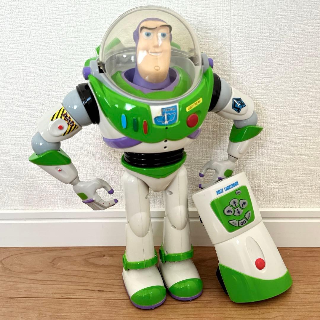 【希少・動作確認済】バズ・ライトイヤー コマンド操作ラジコンUSトイストーリー