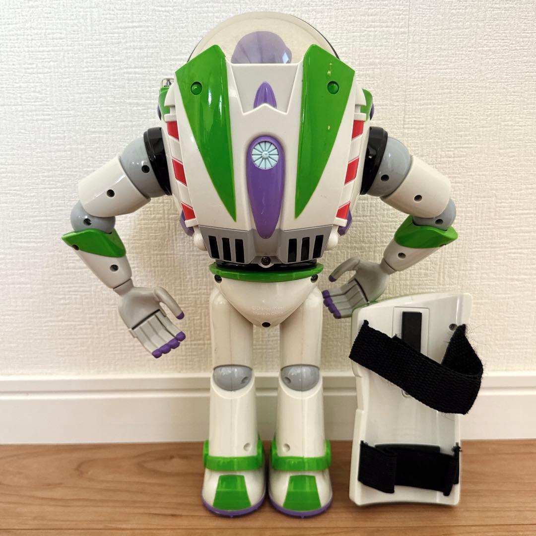 【希少・動作確認済】バズ・ライトイヤー コマンド操作ラジコンUSトイストーリー