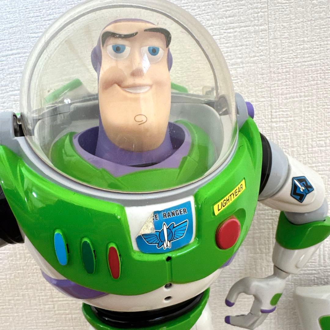【希少・動作確認済】バズ・ライトイヤー コマンド操作ラジコンUSトイストーリー