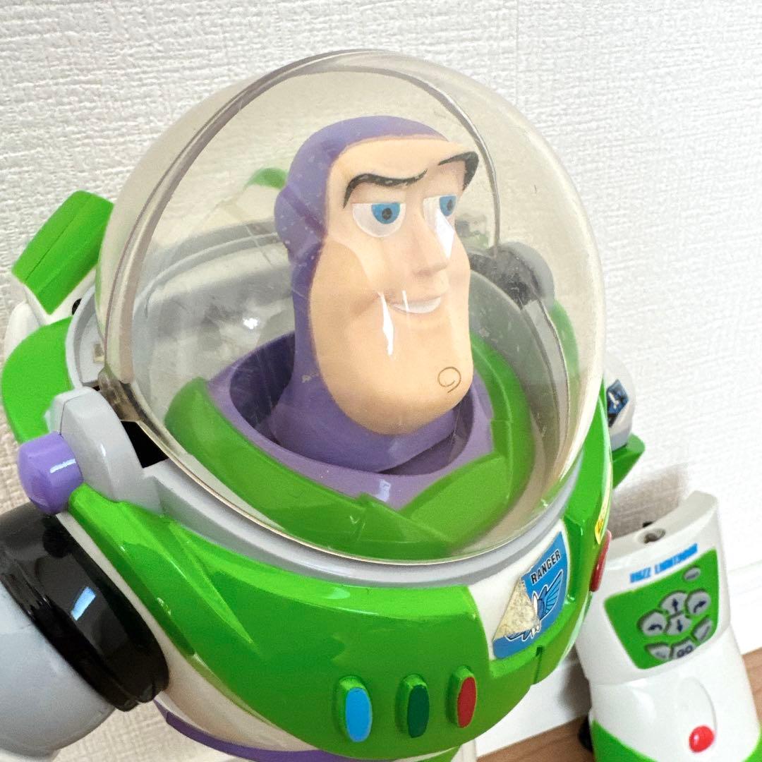 【希少・動作確認済】バズ・ライトイヤー コマンド操作ラジコンUSトイストーリー