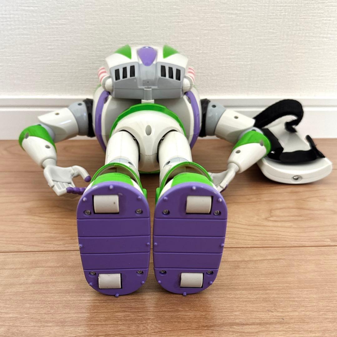【希少・動作確認済】バズ・ライトイヤー コマンド操作ラジコンUSトイストーリー