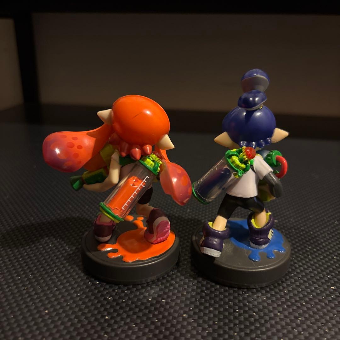 イカキャラクター amiibo(アミーボ)フィギュア 10体セット