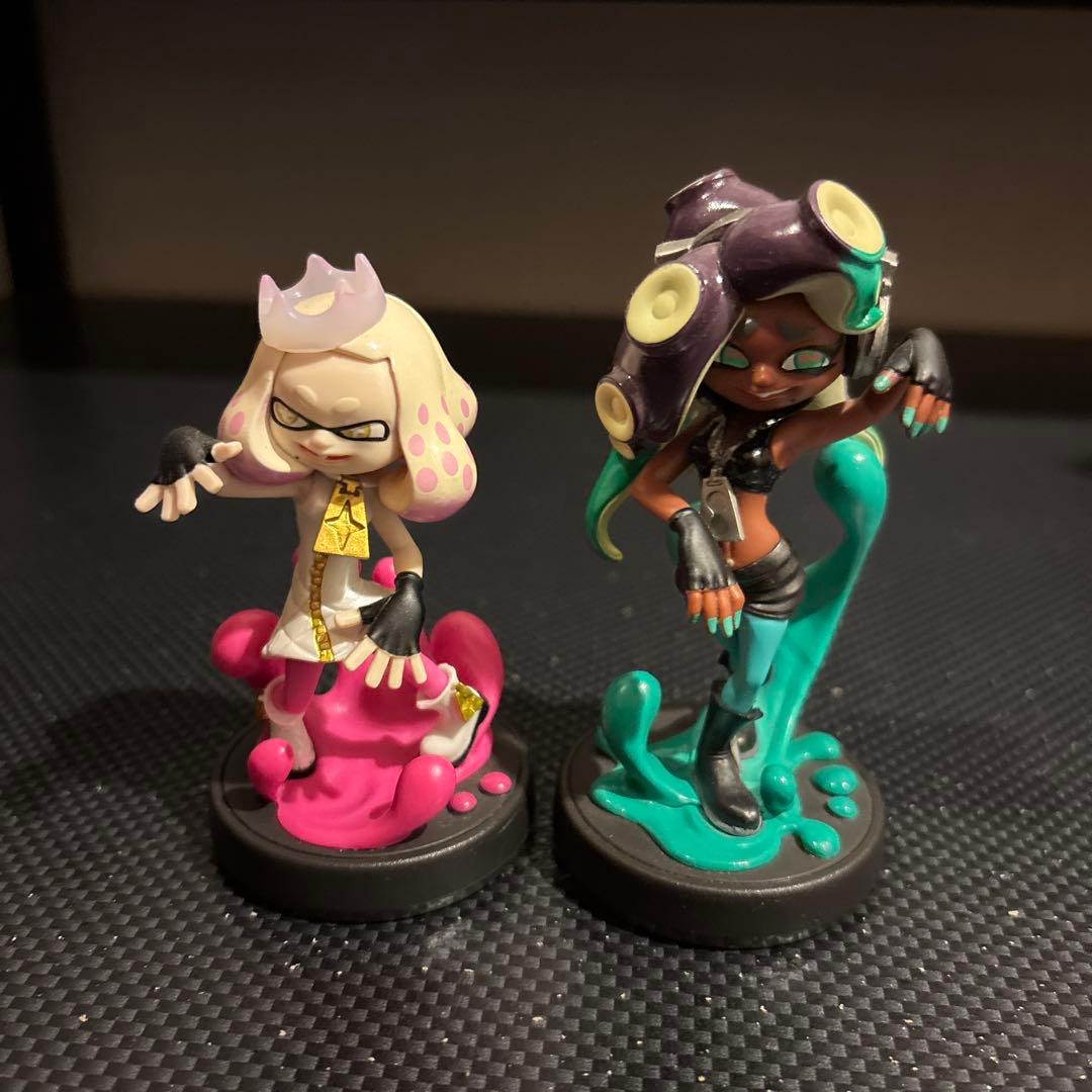 イカキャラクター amiibo(アミーボ)フィギュア 10体セット