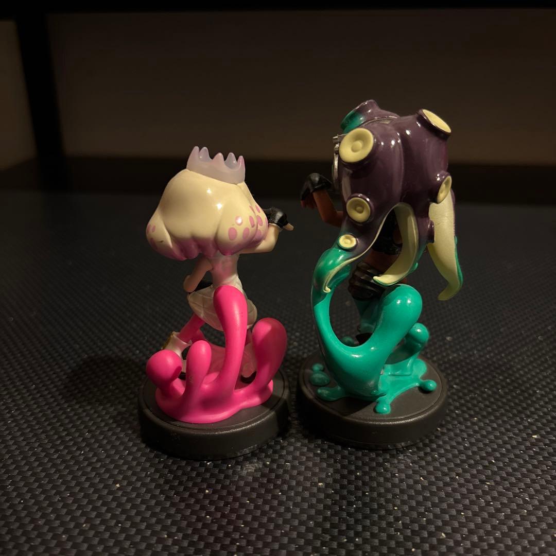 イカキャラクター amiibo(アミーボ)フィギュア 10体セット