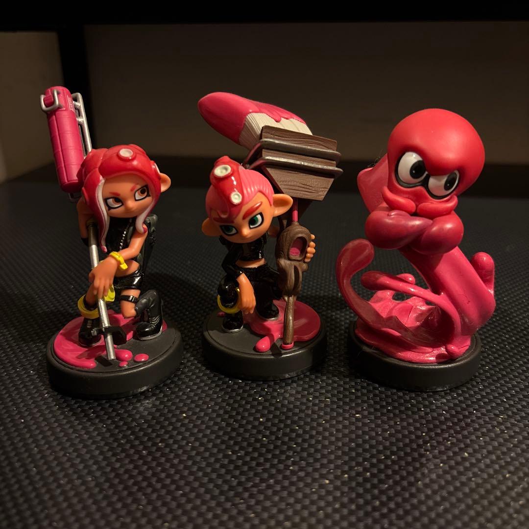 イカキャラクター amiibo(アミーボ)フィギュア 10体セット