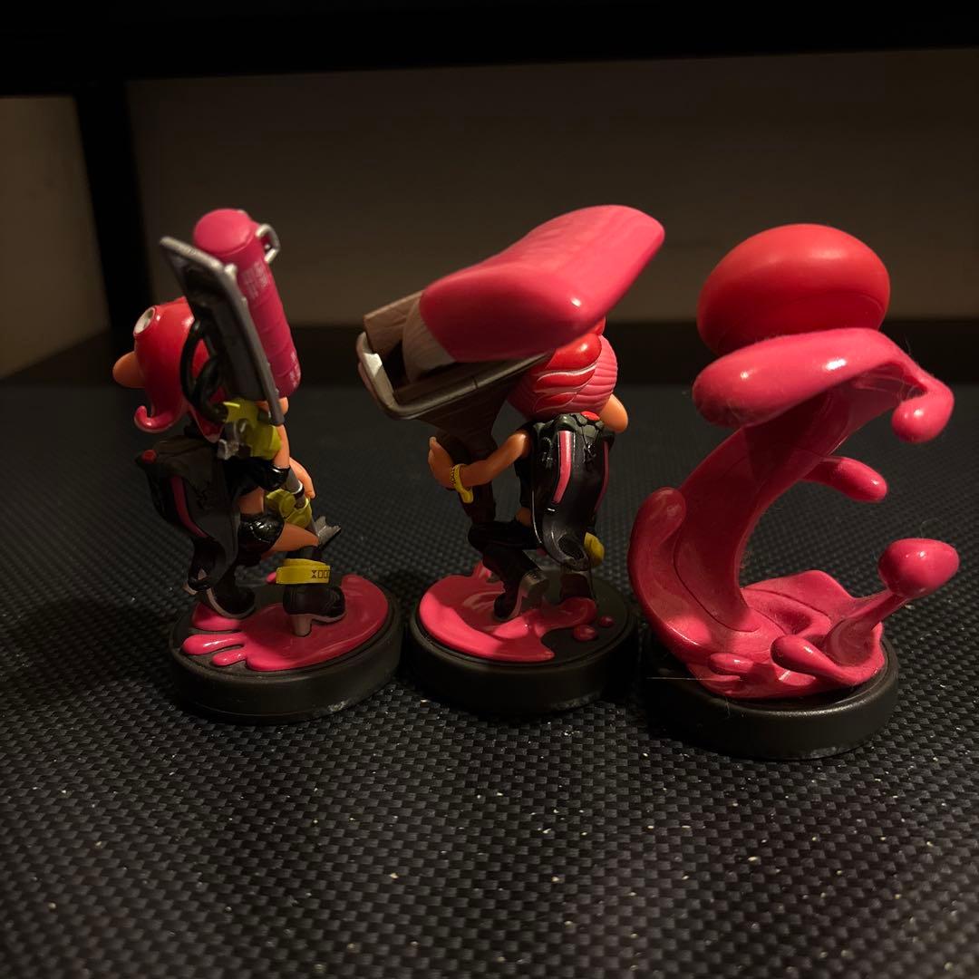 イカキャラクター amiibo(アミーボ)フィギュア 10体セット