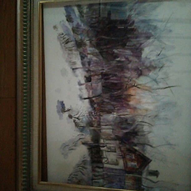 お値下げしました絵画