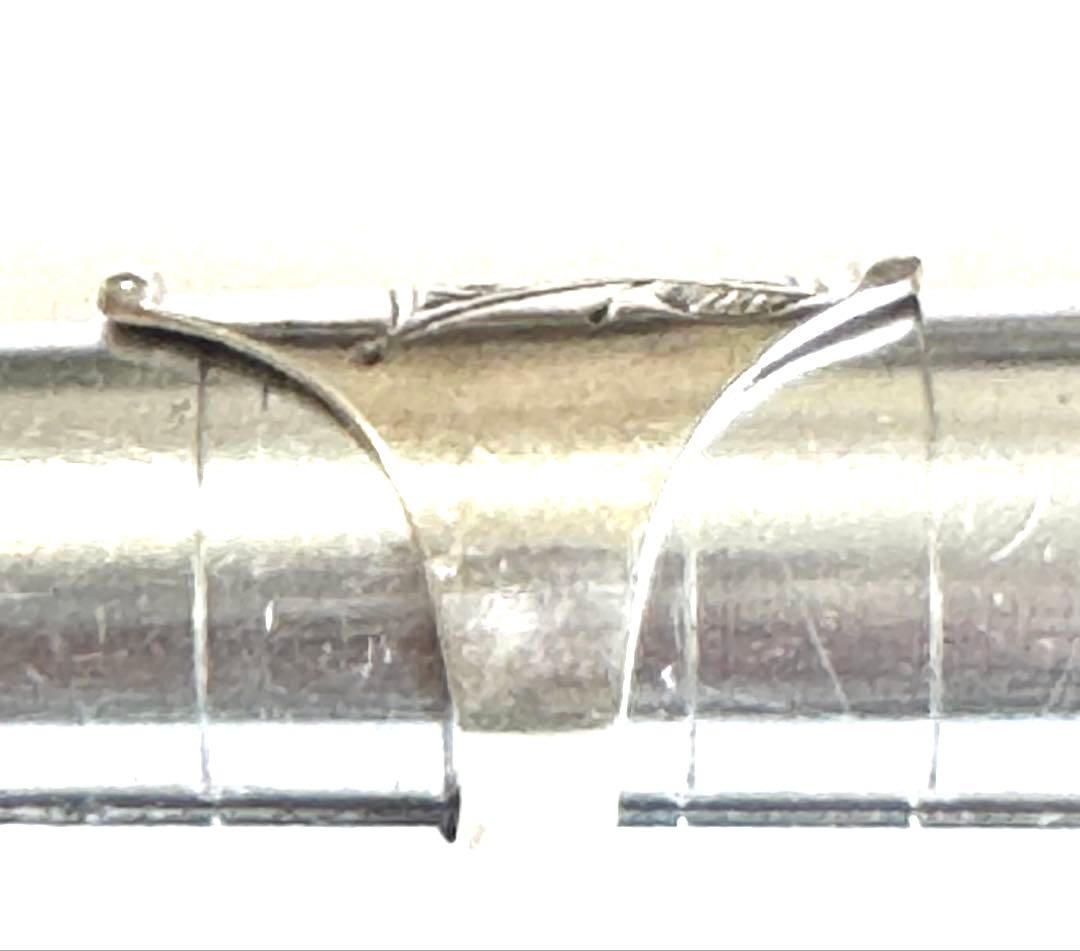 トゥアレグ族　ハンドメイド　さシルバーリング